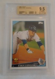 2009 Topps Baseball Card Rookie Cup 2nd Year Evan Longoria BGS GRADED 9.5 GEM MINT Rays Beckett