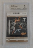 2003-04 Fleer Authentix Balcony #10 Manu Ginobili Spurs BGS GRADED 9 MINT Insert 214/250