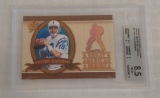 1999 Leaf Rookies & Stars Great American Heroes Peyton Manning BGS GRADED 8.5 Colts 757/2500 HOF