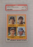 Key Vintage 1978 Topps Baseball Rookie Card #707 Paul Molitor Alan Trammell HOF PSA GRADED 8 RC MLB