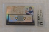 2010 Topps Tribute Relic Jersey Insert Card Rod Carew Twins HOF 1/99 BGS GRADED 8.5 NRMT MINT Insert