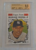 2010 Topps Heritage Baseball Card #499 Mariano Rivera Yankees SP BGS GRADED 9.5 GEM MINT
