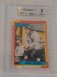 2010 Topps Vintage Legends Collection Baseball Card MLB HOF BGS GRADED 9 MINT Honus Wagner Pirates