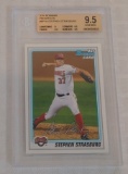 2010 Bowman Prospects Stephen Strasburg Rookie Card 1st BGS GRADED 9.5 GEM MINT Nationals