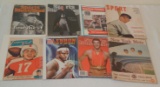 Vintage & Modern Sports Publication Magazine Program Yearbook Lot 1951 Sport Ted Williams 1969 Mets
