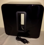Sonus Black Sub Speaker w/ Power Cord Works Wi-Fi Home Theater Subwoofer