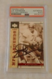 2004 Upper Deck Legends Autographed Signed Card Joe Theismann PSA Slabbed Redskins HOF