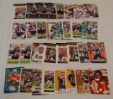 32 Tom Brady NFL Football Card Lot Topps Heritage Ultra Base Patriots