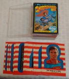 Vintage 1983 Topps DC Comics Superman 3 III Movie Card Complete Set 99 Cards $ 22 Stickers