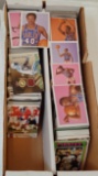 2 Row Monster Box Mainly NFL Football Stars Inserts Vintage Harlem Globetrotters & More