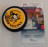 Rick Tocchet Autographed Signed NHL Hockey Penguins Logo JSA COA