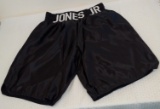 Roy Jones Jr Custom Boxing Trunks Ready For Autographs Black XL