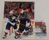 Scott Hartnell Autographed Signed 8x10 Photo Flyers JSA COA NHL Hockey