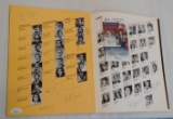 1981-82 Flyers Yearbook w/ 9 Signatures Autographed Signed JSA COA Bob Clarke