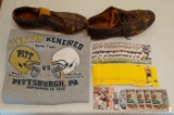 David Ortiz Topps Refractor Cards Tom Brady Big Ben Oddball Vintage Wilson Football Cleats PSU Shirt