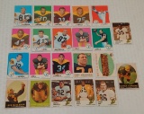22 Vintage Topps Fleer 1960s NFL Football Card Lot Pittsburgh Steelers John Henry Johnson Russell