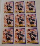 8 Brett Favre Rookie Card Lot RC Packers Falcons HOF 1991 Score Football NFL