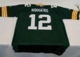 Brand New w/ Tag Reebok Onfield NFL Football Jersey Aaron Rodgers Adult Large Packers Mesh
