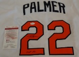 Jim Palmer Autographed Signed Custom Stitched Jersey Orioles HOF Inscription JSA COA Baseball XL