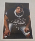 Paul Posluszny Autographed Signed 13x18 Custom Print Photo JSA Sticker Only Penn State Football NFL