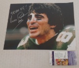 Vince Papale Autographed Signed NFL Football Eagles 11x14 Photo JSA COA Dream Big