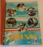 Vintage 1947 New York NY Giants MLB Baseball Yearbook 1st Year Complete Very Nice Magazine