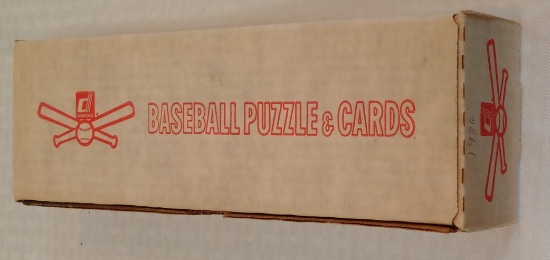 1986 Donruss Baseball Card Set Factory Sealed Bricks Rookies Stars HOFers