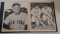 14 Vintage Don Wingfield MLB Baseball Type 1 Photo Album Lot 8x10 B/W Stengel Ford Yankees Stars