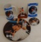 Thurman Munson Yankees Sports Impressions Collectible Lot Catcher Plate Mug Figurine Card Porcelain