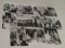 11 Vintage 1970s Mickey Mantle Whitey Ford Casey Stengel HOF 8x10 Photo Lot Souvenirs Yankees