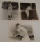 3 Vintage 1950s 1960s Mickey Mantle B/W 8x10 Photo Lot Yankees MLB Baseball Unknown Premium? Tyoe 1?