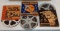 3 Vintage 16mm Sports Reel Lot 1947 World Series 1948 All Star Game Basketball Thrills MLB w/ Boxes