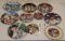 Sports Impressions & Others Mickey Mantle Yankees Collector Plate Lot Large Medium MLB HOF