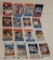 16 Sports Impressions Porcelain Card Lot Mickey Mantle Yankees Mattingly Mays Snider Ruth Gehrig