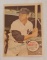 Vintage 1967 Topps Poster Pin Up #6 Mickey Mantle Yankees HOF MLB Baseball