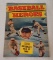 Vintage 1952 Fawcett Baseball Heroes #1 First Issue Comic Book Babe Ruth Ted Williams MLB
