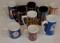 Vintage 1970s 1980s Thermo Serv Plastic Mug Cup Lot Yankees Phillies NFL MLB Penn State Packers HOF