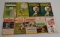 8 Vintage Baseball Handbook Lot Paperback MLB 1961 1963 1964 1971 1976 1977