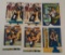 6 Aaron Rodgers NFL Football 2005 Rookie Card Lot RC Packers Press Pass Blue Gold Big Numbers