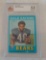 Vintage 1971 Topps NFL Football Card #150 Gale Sayers Bears HOF BVG Beckett GRADED 5.5 EX+ Slabbed