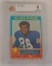 Vintage 1971 Topps NFL Football Card #71 Alan Page 2nd Year Vikings BVG Beckett GRADED 6 EX-MT