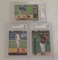 3 Derek Jeter MLB Baseball Rookie Card Lot BGS GRADED Yankees HOF 1992 Classic 1994 Upper Deck RC
