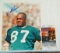 Willie Davis Signed Autographed 8x10 Photo Green Bay Packers HOF JSA Grambling