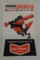 Vintage 1966 Baltimore Orioles Pocket Triple Fold Schedule National Beer NICE Old Logo Brooks Frank