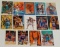 14 Different 1990s Grant Hill NBA Basketball Card Lot Topps Base Rookie RC Pistons Duke