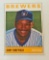 Rare Oddball Rookie Card 1989 SCD Baseball Magazine Hand Cut Gary Sheffield Brewers MINT Sharp MLB