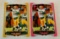 Aaron Rodgers 2014 Topps Gold & Pink Insert Card Lot NFL Football NRMT Packers #/2014