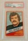 Autographed Signed PSA Slabbed Card 1976 Wonder Bread Bill Bergey Eagles Sharp NFL Football