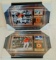 2 Adam Jones & Chris Davis Autographed Card Photo Framed Matted Display Orioles Man Cave MLB 14x21