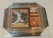 Nick Markakis Patch Upper Deck Game Used Insert Card Photo Framed Matted Orioles Cave 18x25 MLB